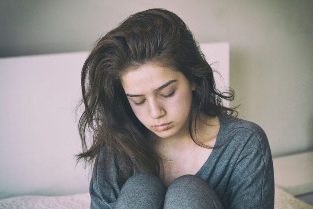 teen with substance abuse issues