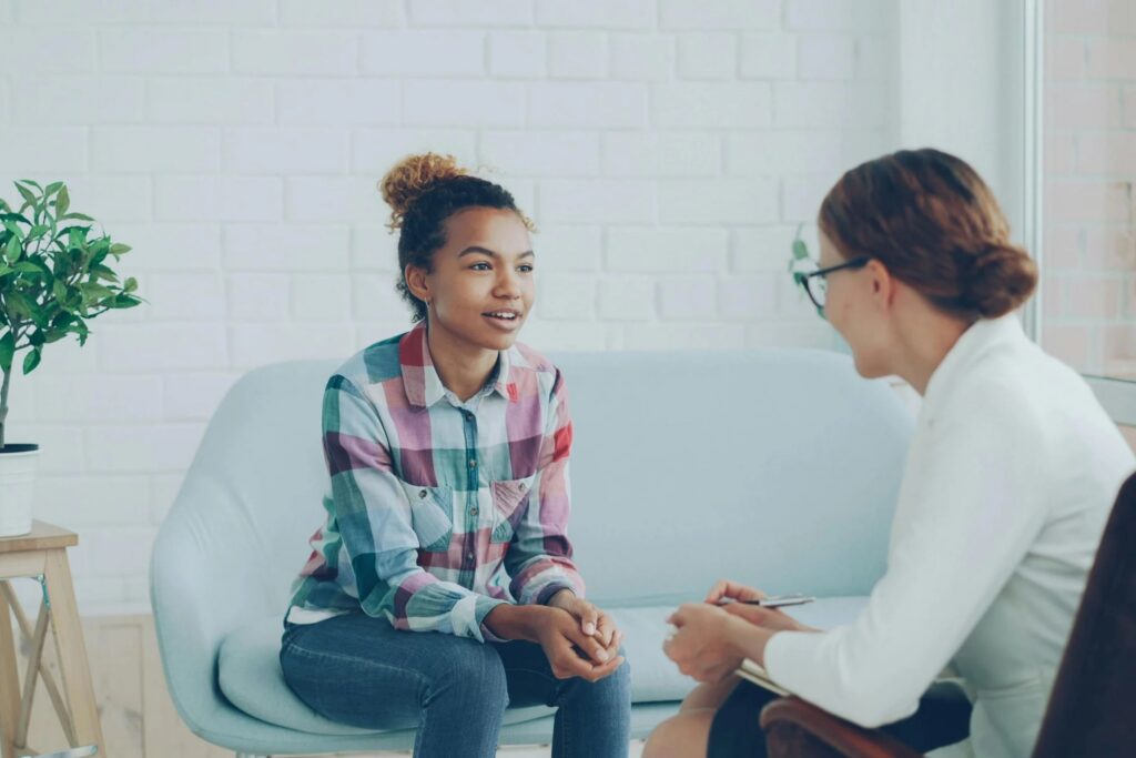 teen at adolescent rehab center in Pennsylvania